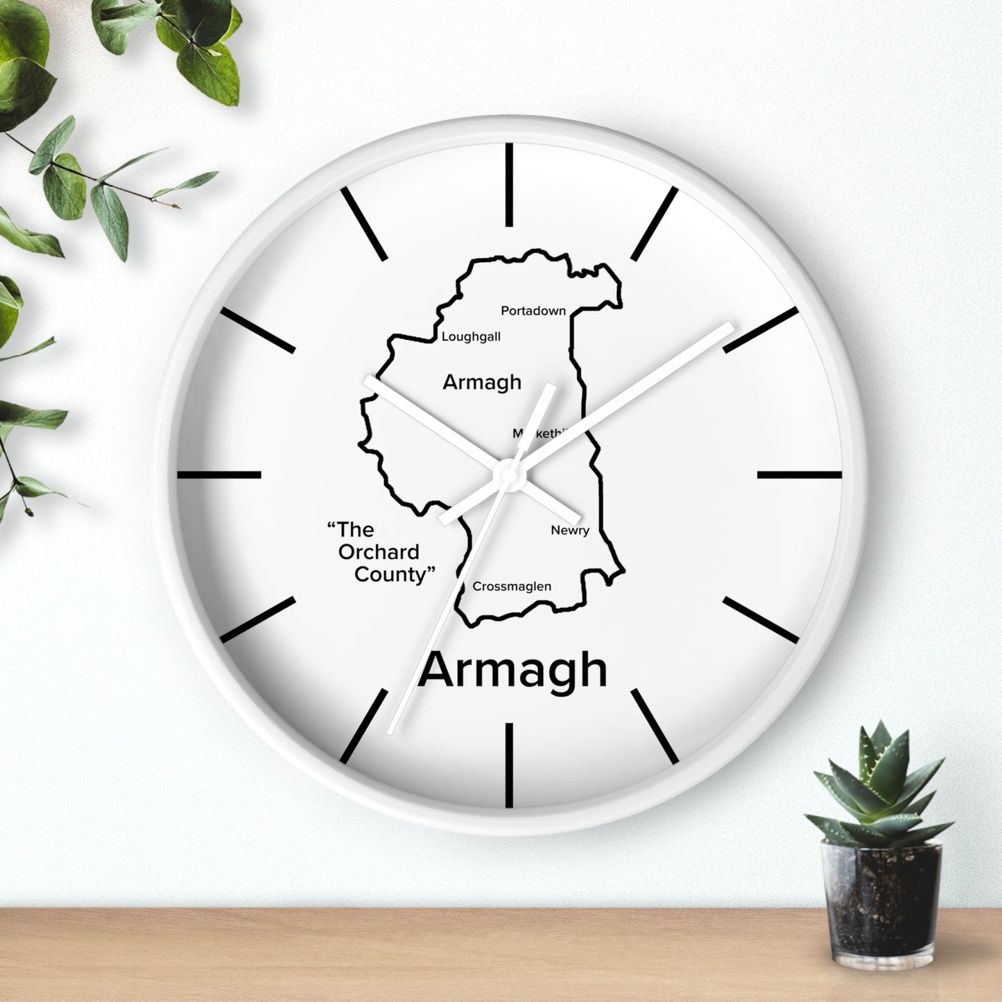 Armagh County Wall Clock