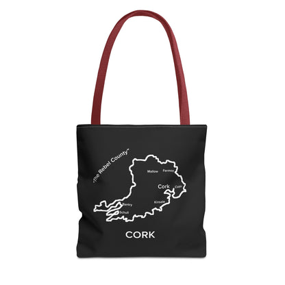 Cork Tote Bag Black Edition