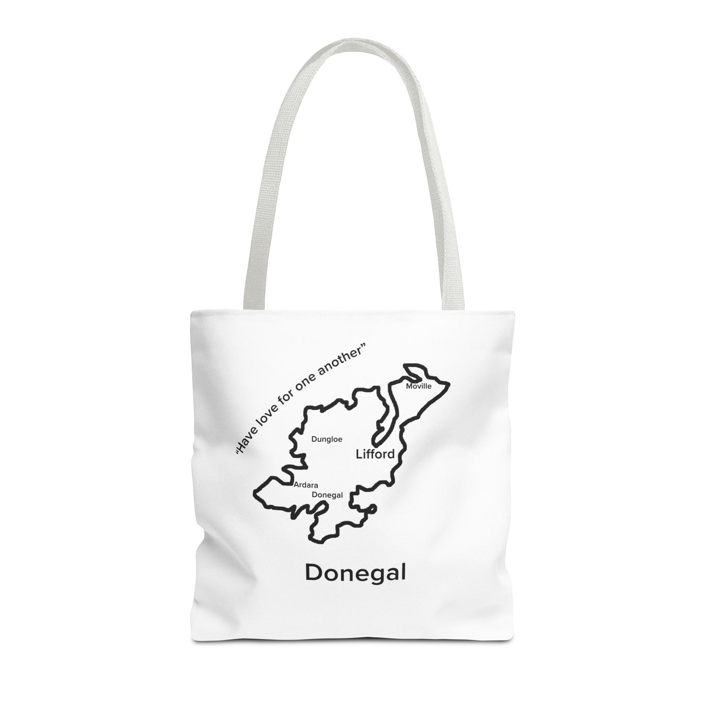 Donegal Tote Bag White Edition