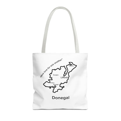 Donegal Tote Bag White Edition
