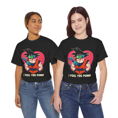 I Feel Your Pump III Unisex Heavy Cotton Tee
