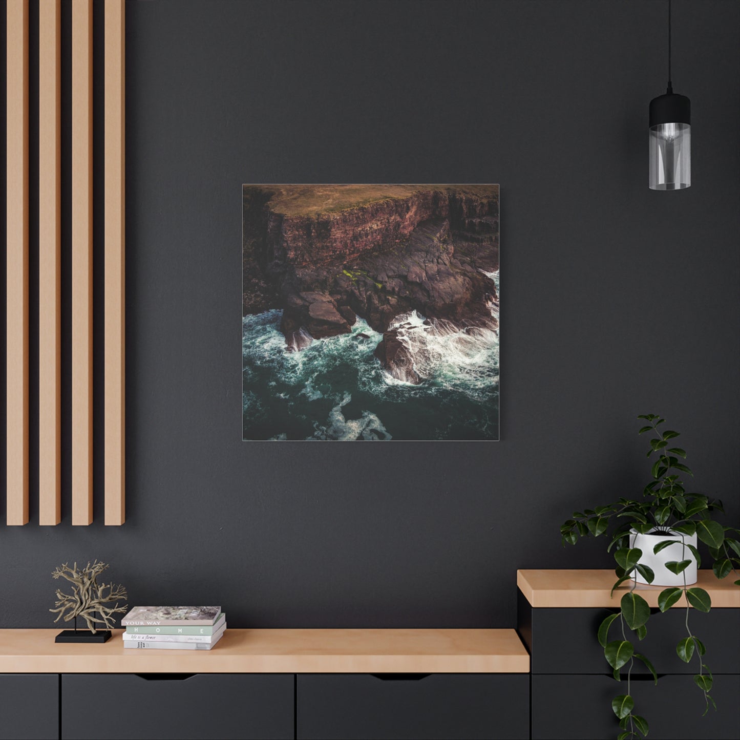 Kerry Head Matte Canvas, Stretched, 1.25"