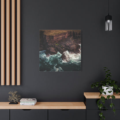 Kerry Head Matte Canvas, Stretched, 1.25"