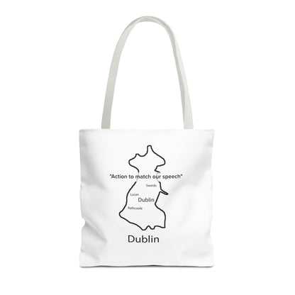 Dublin Tote Bag White Edition