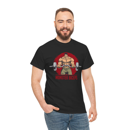 Monster Mode Unisex Heavy Cotton Tee