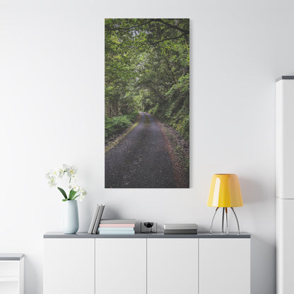Glanageenty Forest Trail Matte Canvas, Stretched, 1.25"