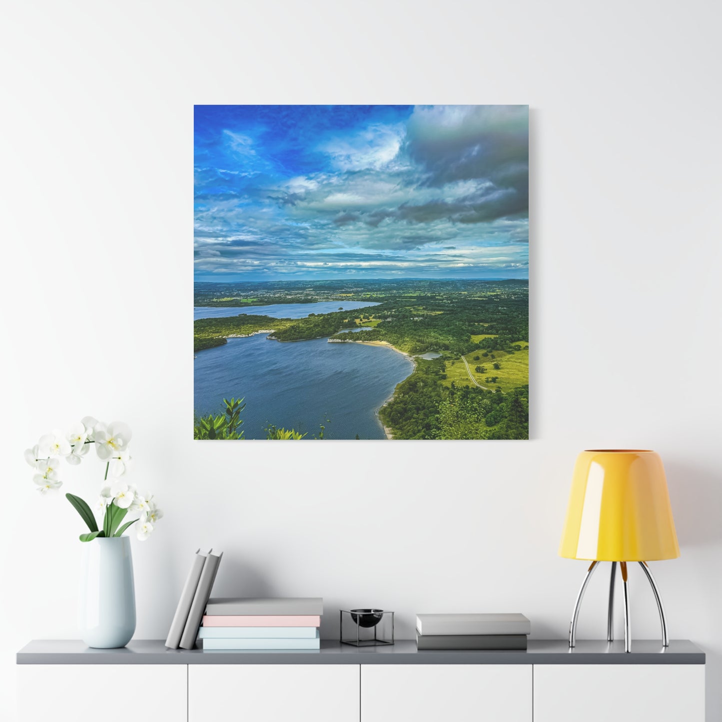 Killarney Trail 2 Matte Canvas, Stretched, 1.25"