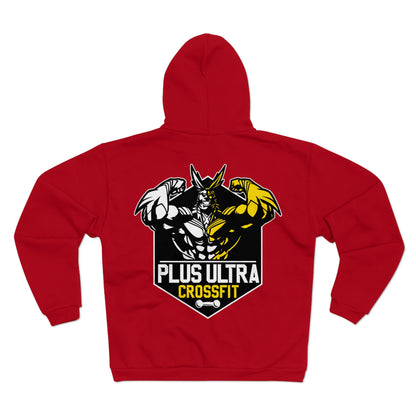 Plus Ultra CrossFit Graphic Hoodie for Fitness Enthusiasts