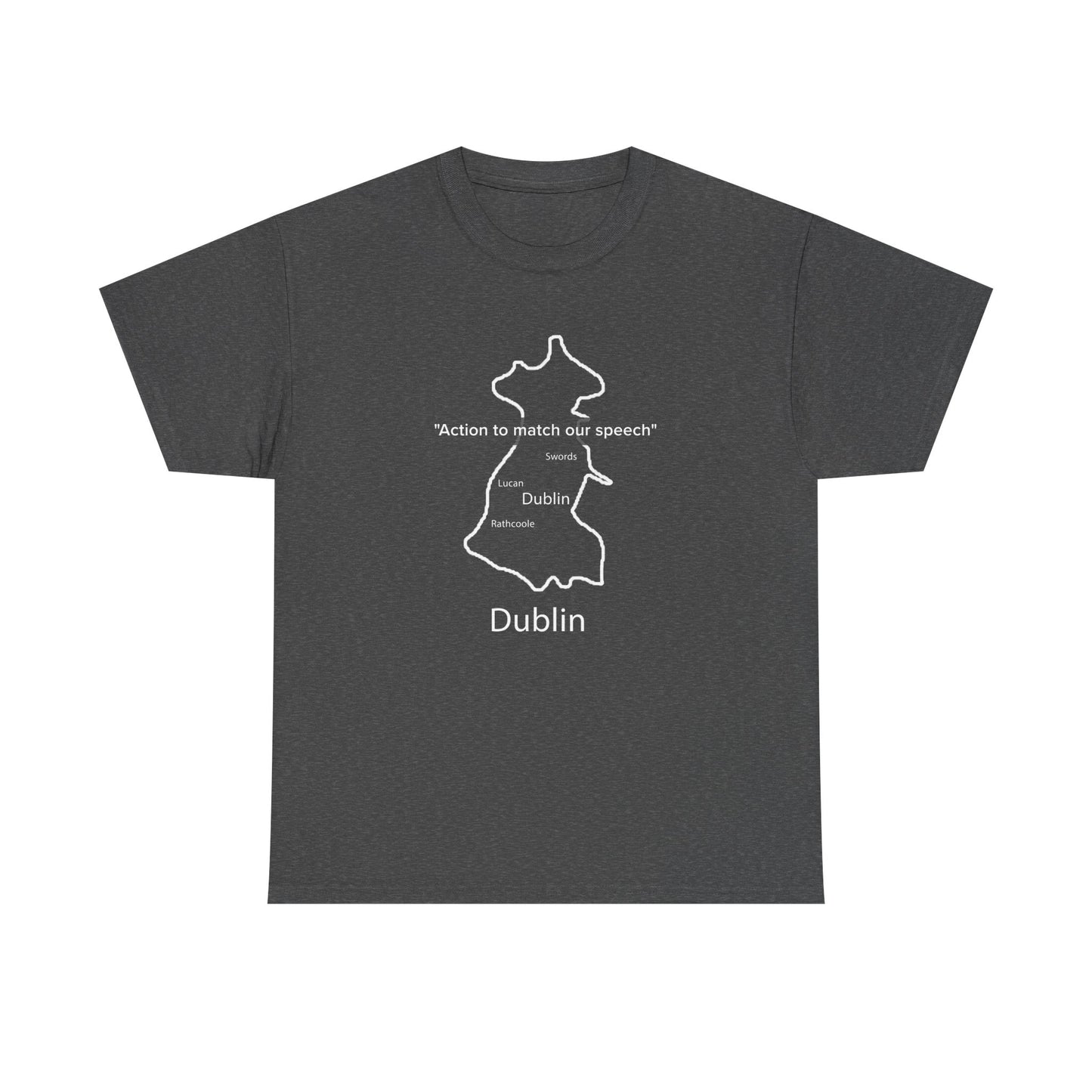 Dublin Unisex Heavy Cotton T-Shirt