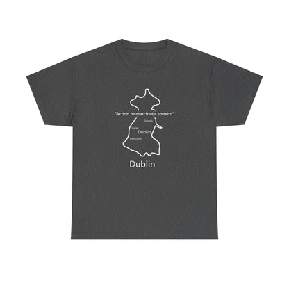 Dublin Unisex Heavy Cotton T-Shirt