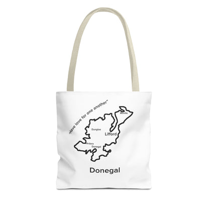 Donegal Tote Bag White Edition