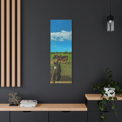 Horse Matte Canvas, Stretched, 1.25"