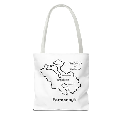 Fermanagh Tote Bag White Edition