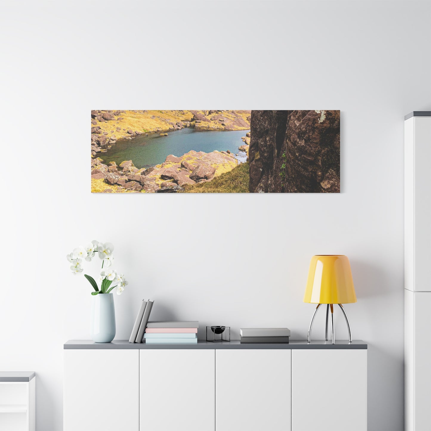 Mount Brendan Matte Canvas, Stretched, 1.25"