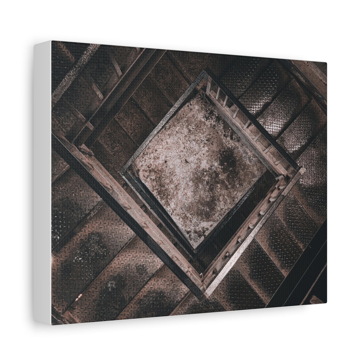 Stairs to Demon World Matte Canvas, Stretched, 1.25"