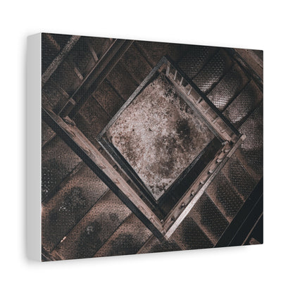 Stairs to Demon World Matte Canvas, Stretched, 1.25"