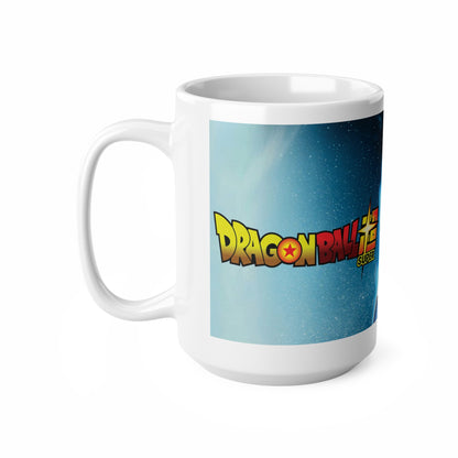 Dragon Ball Super Ceramic Coffee Cups - 11oz & 15oz - Anime Lover's Mug