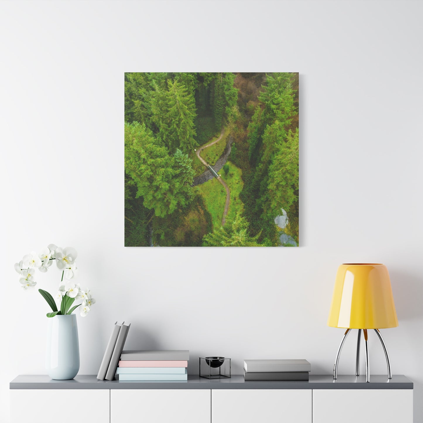 Glanageenty Forest Matte Canvas, Stretched, 1.25"