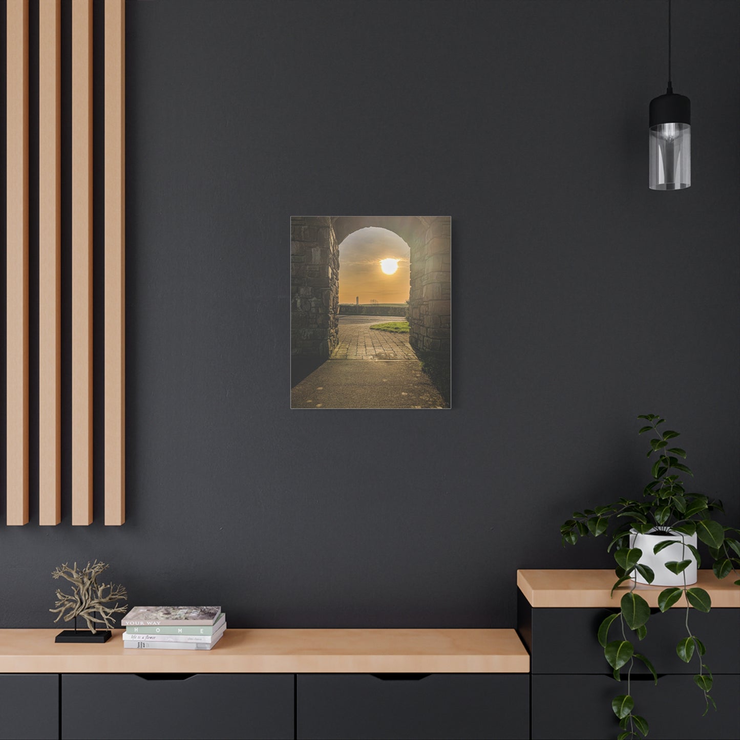 Pillars Matte Canvas, Stretched, 1.25"