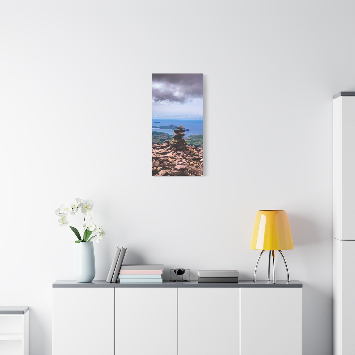 Mount Brandon Matte Canvas, Stretched, 1.25"