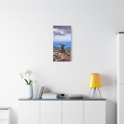 Mount Brandon Matte Canvas, Stretched, 1.25"