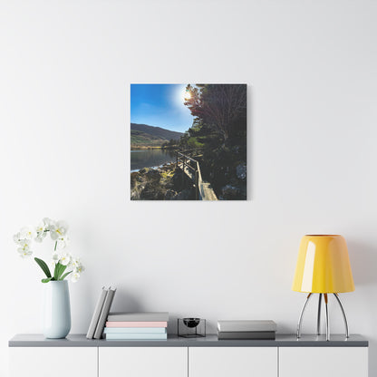 Glanteenassig Trail Matte Canvas, Stretched, 1.25"