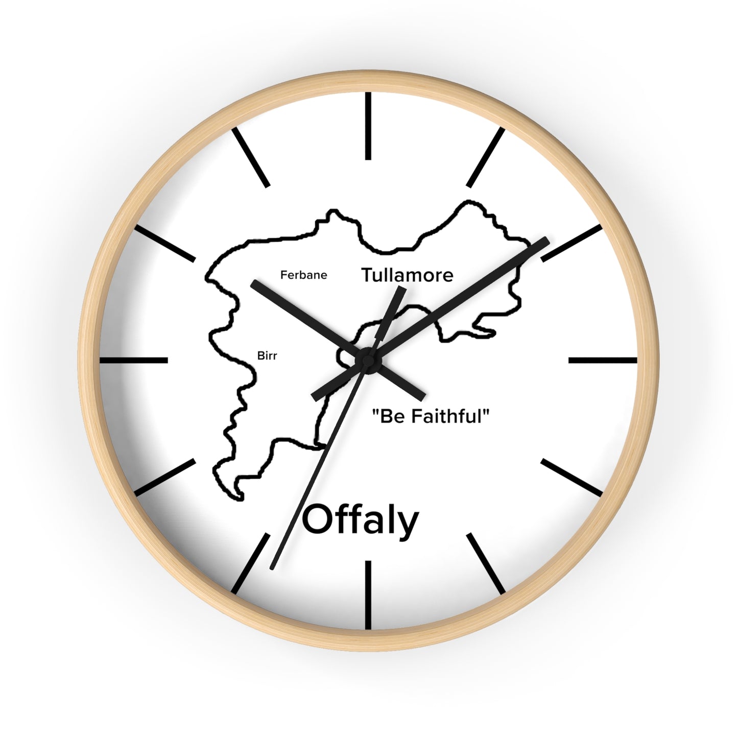 Offaly County Wall Clock