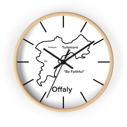 Offaly County Wall Clock
