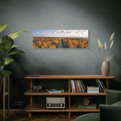 Somewhere in Lithuania Matte Canvas, Stretched, 1.25"