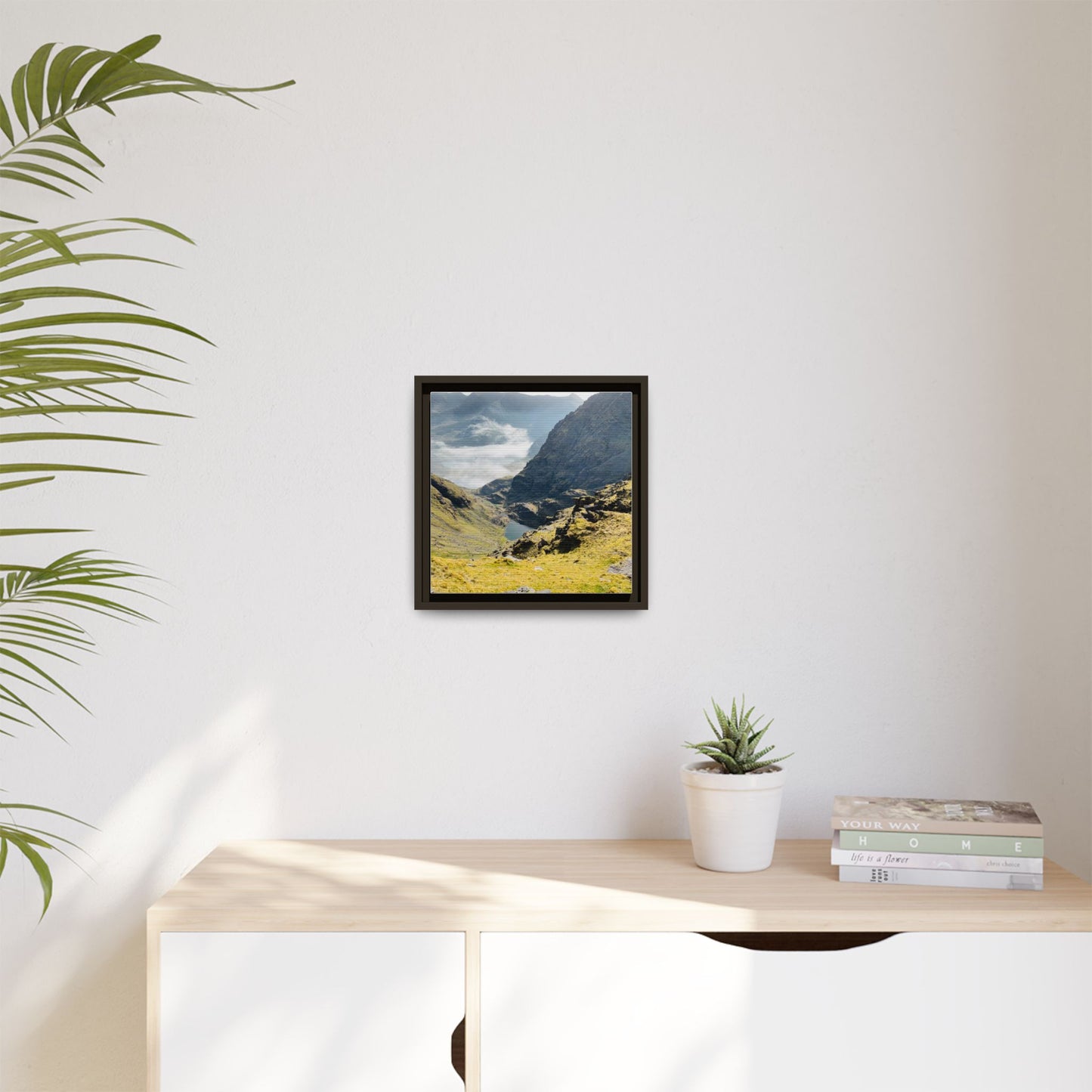 Kerry Mount Matte Canvas, Framed (Multi-color)