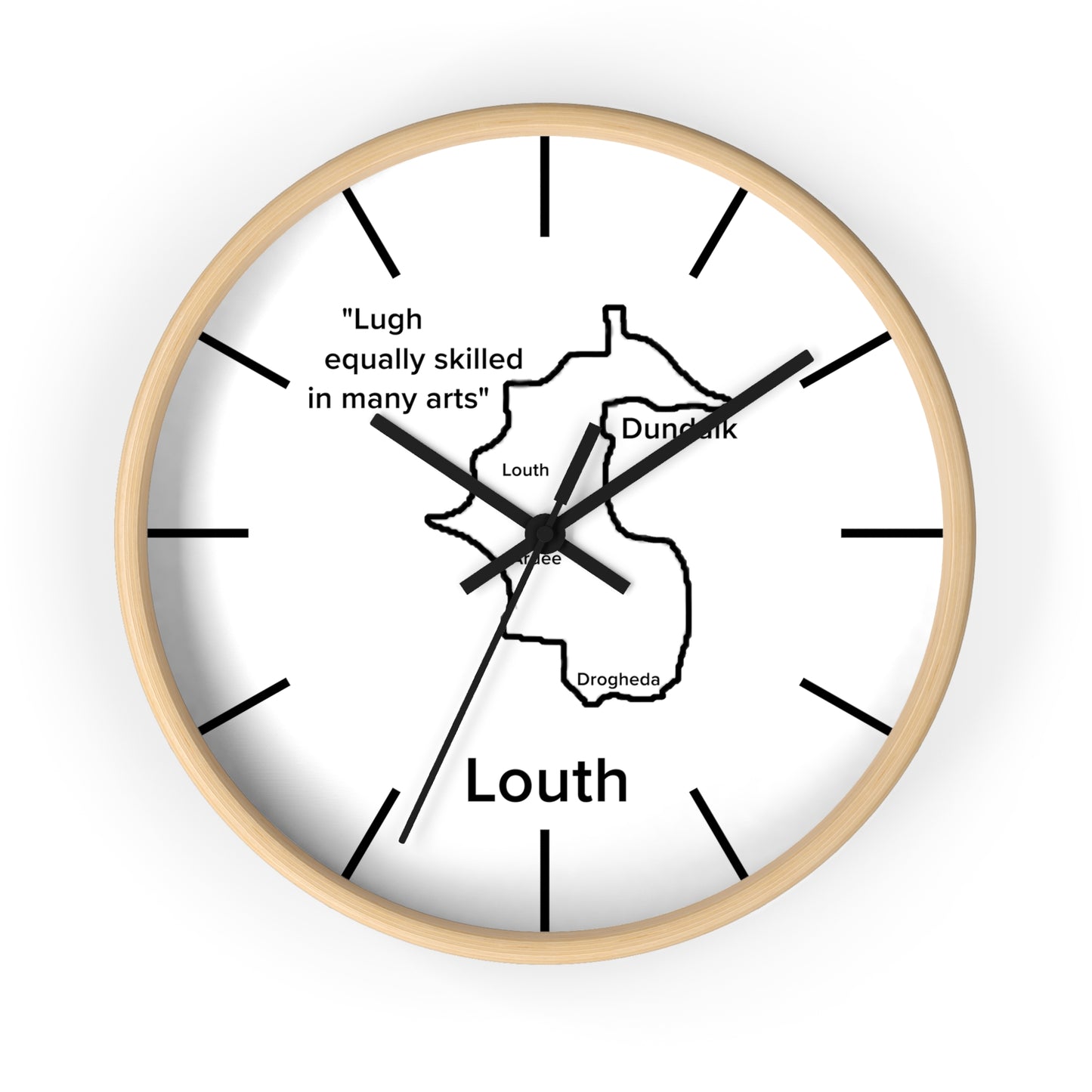 Louth County Wall Clock