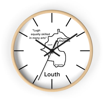 Louth County Wall Clock