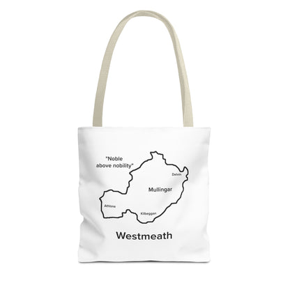 Westmeath Tote Bag White Edition