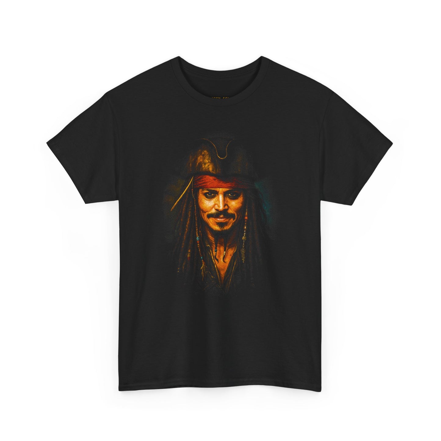 Pirate Skull Captain T-Shirt