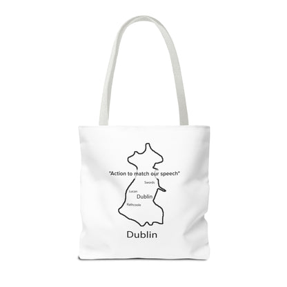 Dublin Tote Bag White Edition