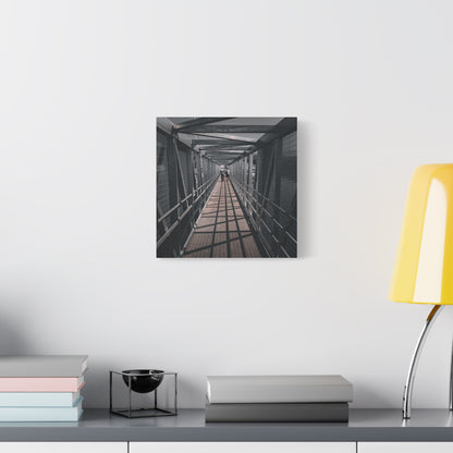 Dingle Pier Matte Canvas, Stretched, 1.25"