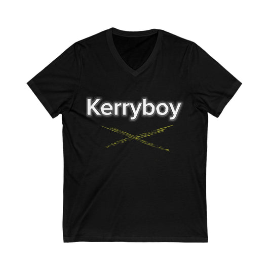 Kerry Boy Unisex Jersey Short Sleeve V-Neck Tee