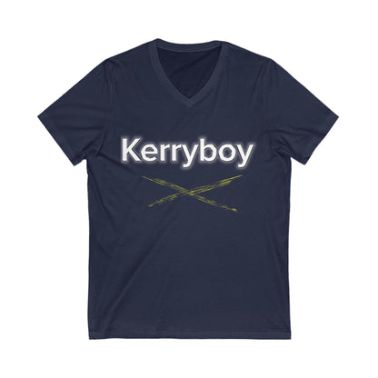 Kerry Boy Unisex Jersey Short Sleeve V-Neck Tee