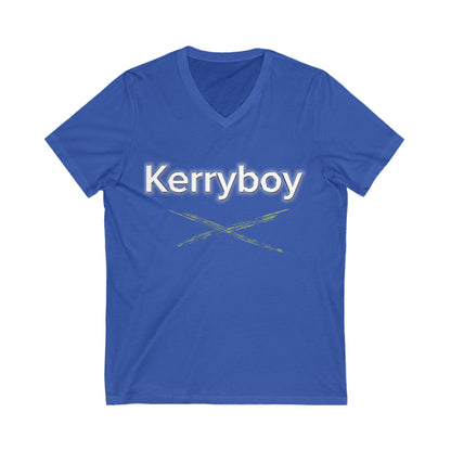 Kerry Boy Unisex Jersey Short Sleeve V-Neck Tee