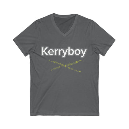 Kerry Boy Unisex Jersey Short Sleeve V-Neck Tee