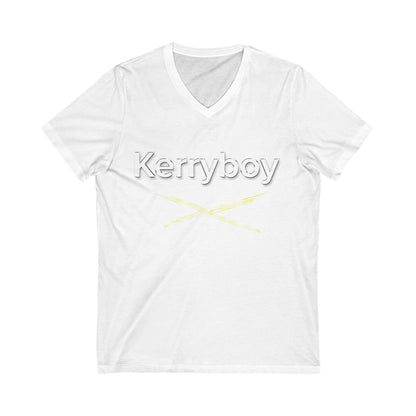 Kerry Boy Unisex Jersey Short Sleeve V-Neck Tee