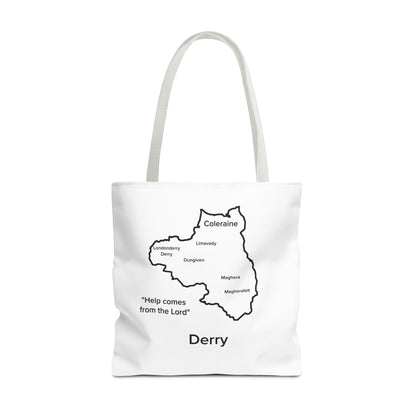 Derry Tote Bag White Edition