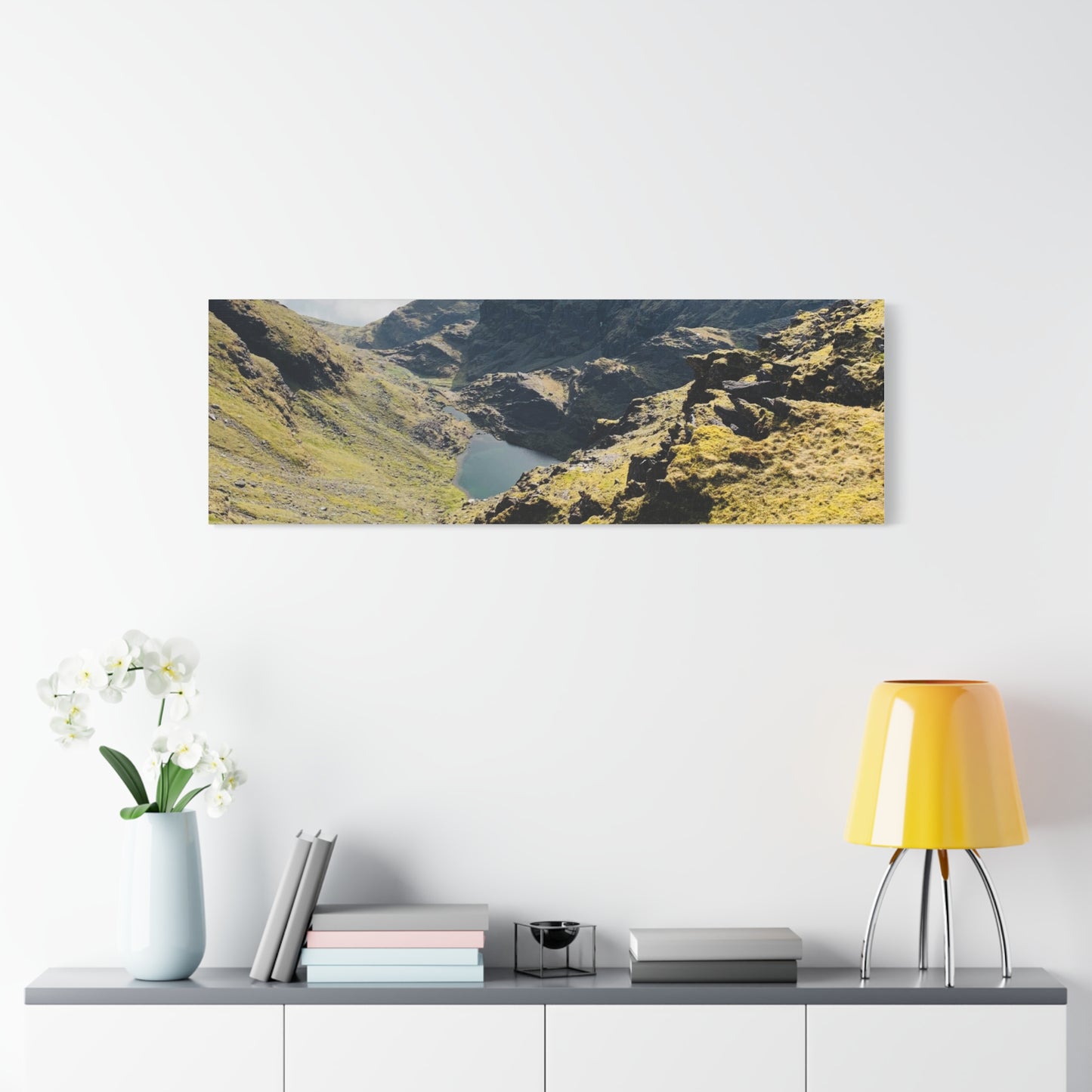 Kerry Mount Matte Canvas, Stretched, 1.25"