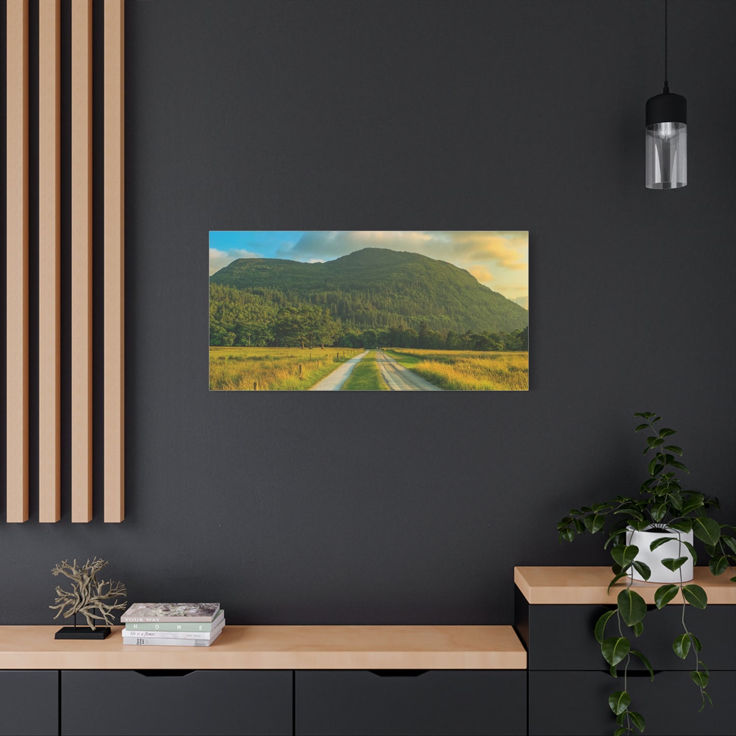 Mount Torc Matte Canvas, Stretched, 1.25"