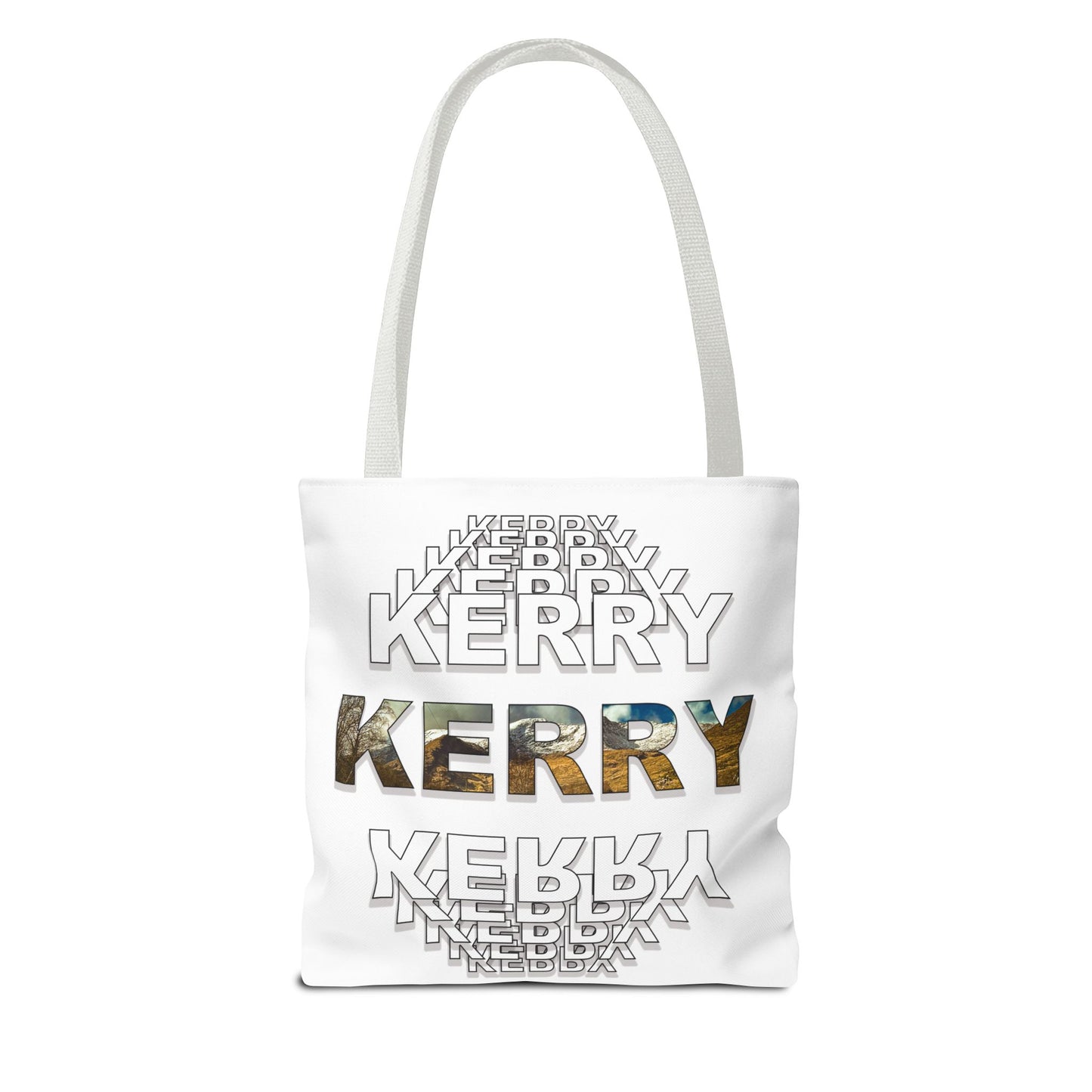 Kerry Kerry white Tote Bag (AOP)