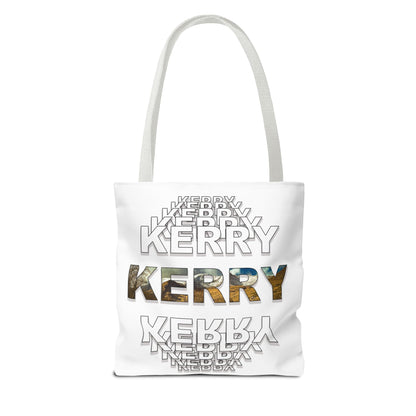 Kerry Kerry white Tote Bag (AOP)