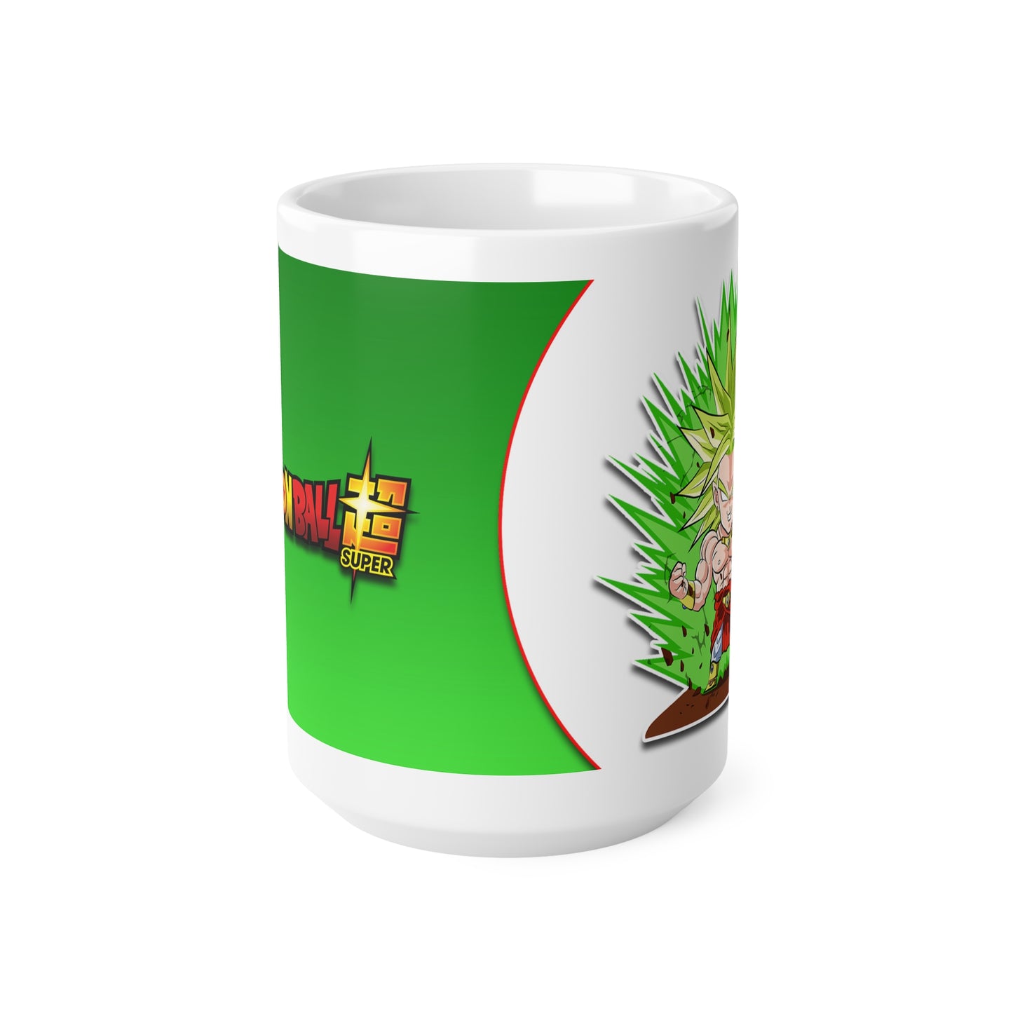 Dragon Ball Super Ceramic Coffee Cups - 11oz & 15oz - Perfect for Anime Fans!
