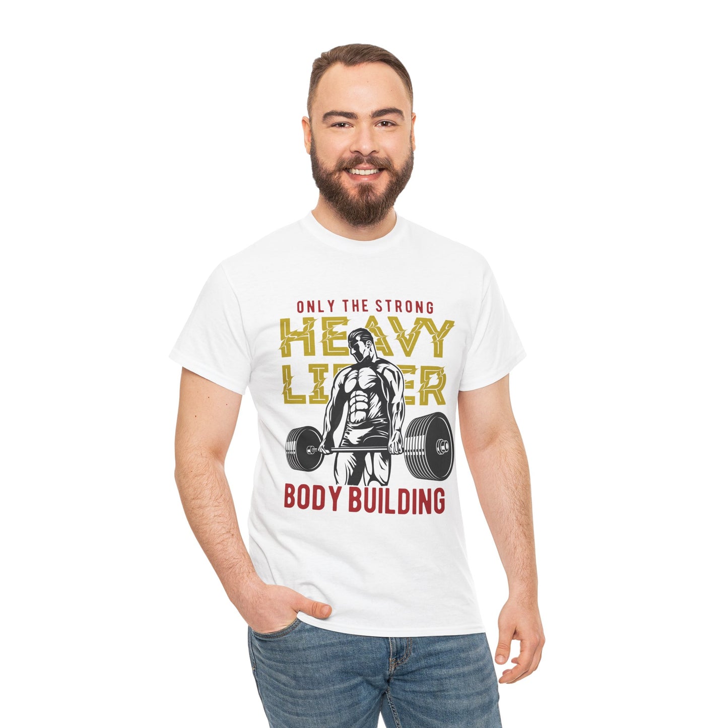 Heavy Lifter Unisex Heavy Cotton Tee