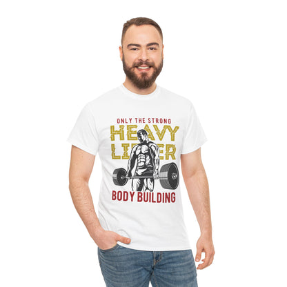 Heavy Lifter Unisex Heavy Cotton Tee