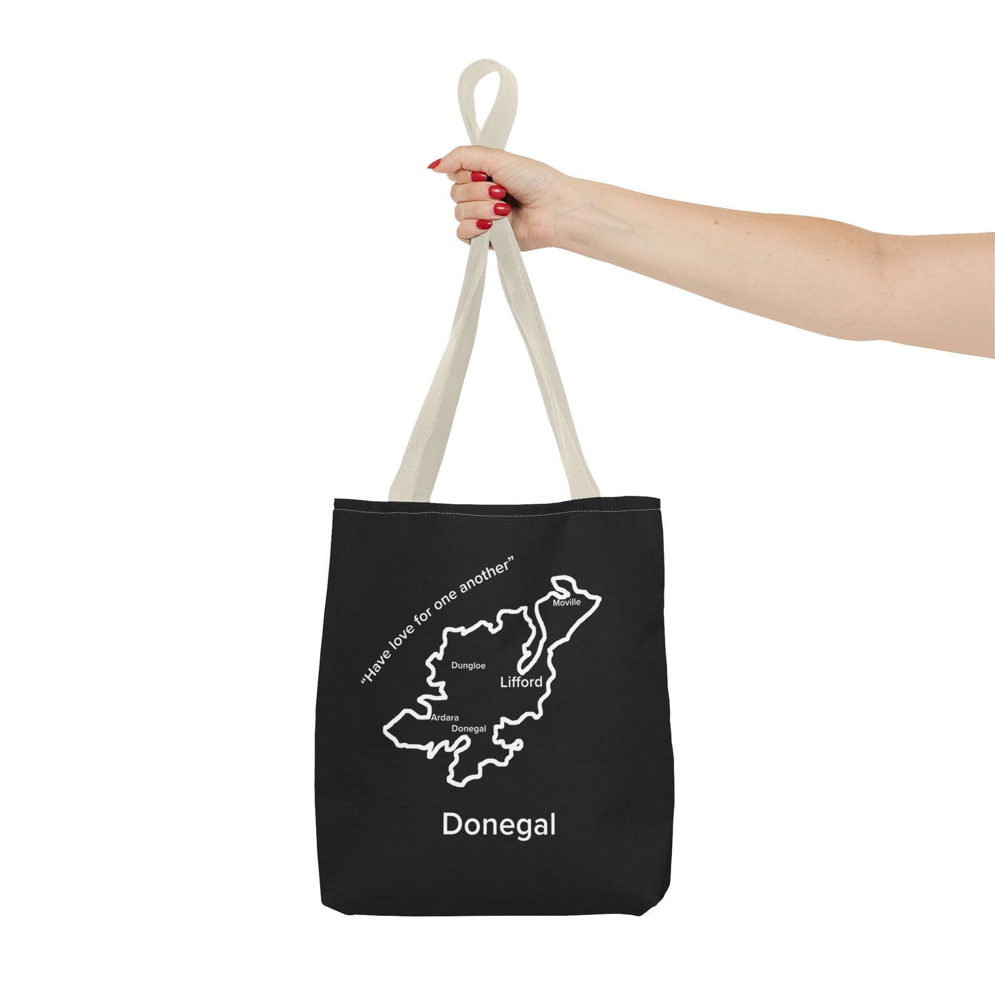 Donegal Tote Bag Black Edition